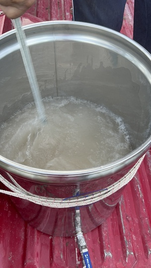 Χειρωνακτική μέθοδος εμβάπτισης βολβών